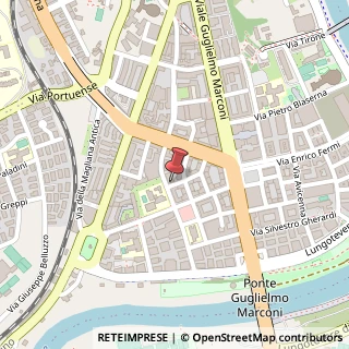 Mappa Via Antonio Garbasso,  31, 00146 Roma, Roma (Lazio)