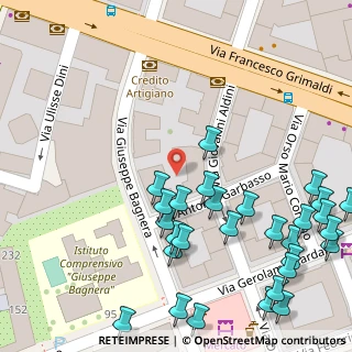 Mappa Via Giovanni Aldini, 00146 Roma RM, Italia (0.07931)