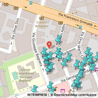 Mappa Via Antonio Garbasso, 00146 Roma RM, Italia (0.07931)