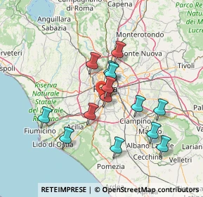 Mappa Via Antonio Garbasso, 00146 Roma RM, Italia (13.43429)