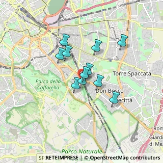 Mappa Via dell' Acquedotto Felice, 00178 Roma RM, Italia (1.30182)