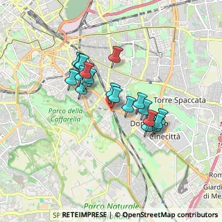 Mappa Via dell' Acquedotto Felice, 00178 Roma RM, Italia (1.4985)