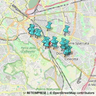Mappa Via dell' Acquedotto Felice, 00178 Roma RM, Italia (1.40684)