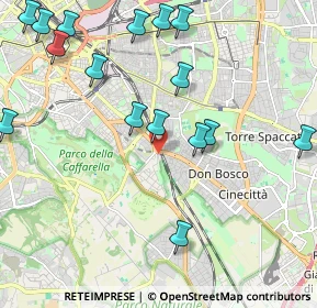 Mappa Via dell' Acquedotto Felice, 00178 Roma RM, Italia (2.67)