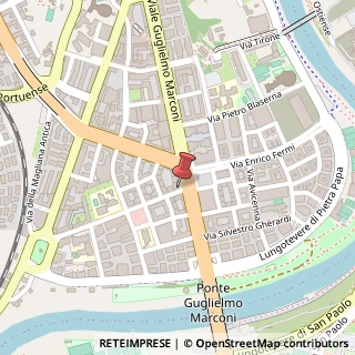 Mappa Via Castellini, 9, 00146 Roma, Roma (Lazio)