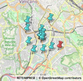 Mappa Piazza Enrico Fermi, 00146 Roma RM, Italia (0.99438)
