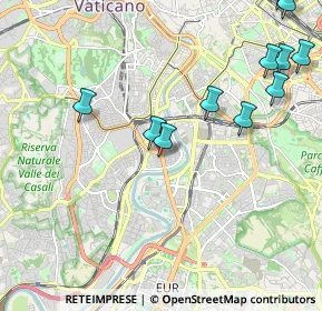 Mappa Piazza Enrico Fermi, 00146 Roma RM, Italia (2.67727)