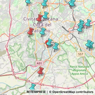 Mappa Piazza Enrico Fermi, 00146 Roma RM, Italia (6.17444)