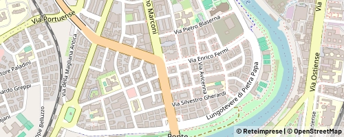 Mappa Viterbo