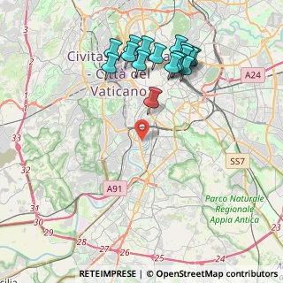 Mappa Via Riccardo de Paolis, 00146 Roma RM, Italia (4.66)