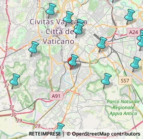 Mappa Via Francesco Maurolico, 00146 Roma RM, Italia (6.03)