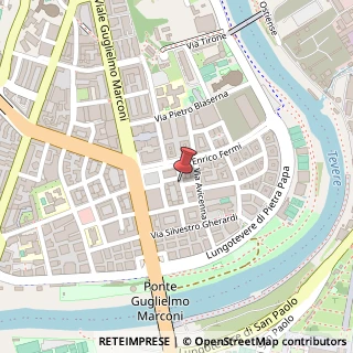 Mappa Via Francesco Maurolico, 18, 00146 Roma, Roma (Lazio)