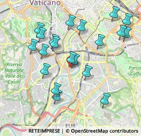 Mappa Via Francesco Maurolico, 00146 Roma RM, Italia (2.1495)