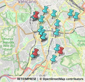Mappa Via Riccardo de Paolis, 00146 Roma RM, Italia (1.8095)
