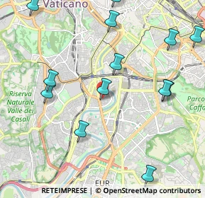 Mappa Via Francesco Maurolico, 00146 Roma RM, Italia (2.82857)