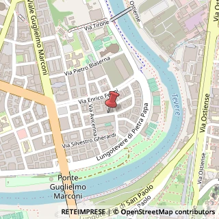 Mappa Via Guido Castelnuovo,  33, 00146 Roma, Roma (Lazio)