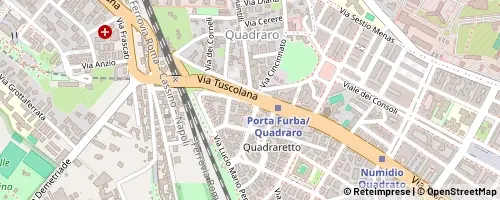 Mappa Roma