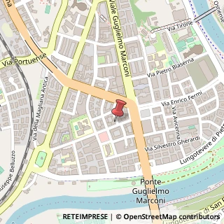 Mappa Via Gerolamo Cardano, 36-38, 00146 Roma, Roma (Lazio)
