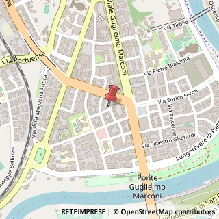 Mappa Via Antonio Garbasso, 2, 00146 Roma, Roma (Lazio)