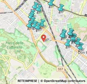 Mappa Via Grottaferrata, 00178 Roma RM, Italia (1.178)