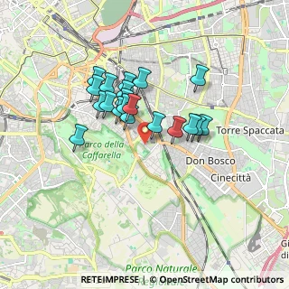 Mappa Via Grottaferrata, 00178 Roma RM, Italia (1.449)