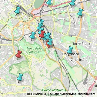 Mappa Via Grottaferrata, 00178 Roma RM, Italia (2.364)