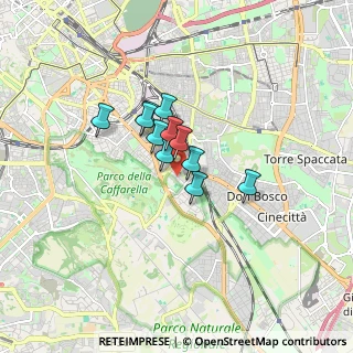 Mappa Via Grottaferrata, 00178 Roma RM, Italia (1.06455)