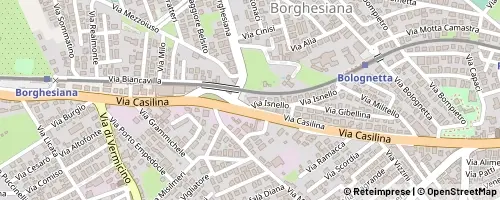 Mappa Rom
