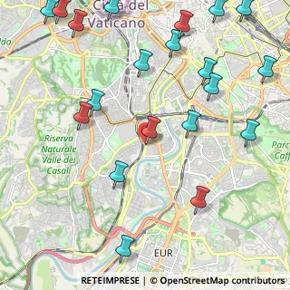 Mappa Via della Magliana Antica, 00146 Roma RM, Italia (3.06)