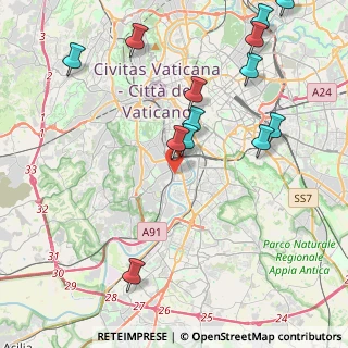 Mappa Via della Magliana Antica, 00146 Roma RM, Italia (5.26308)