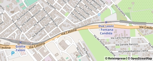 Mappa Roma