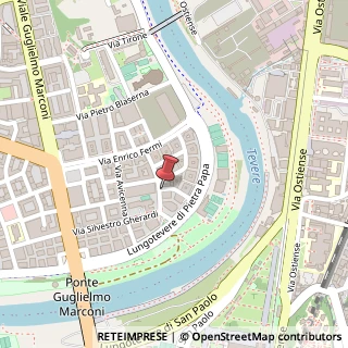 Mappa Via Luca Valerio, 67, 00146 Roma, Roma (Lazio)