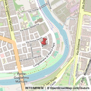 Mappa Via Guido Castelnuovo, 60, 00146 Roma, Roma (Lazio)