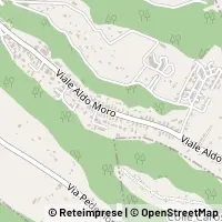 Map Gallicano nel Lazio