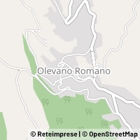 Harita Olevano Romano