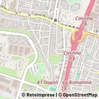 Karte Roma