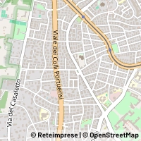 地図 Roma