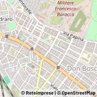 Karte Roma