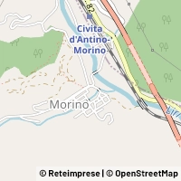 Térkép Morino