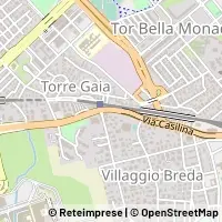 Karte Roma