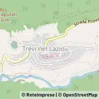 Map Trevi nel Lazio
