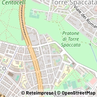 Mapa Roma