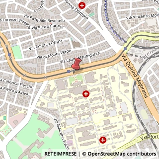 Mappa Circonvallazione Gianicolense, 87, 00152 Roma, Roma (Lazio)