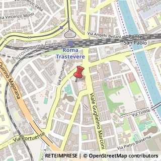 Mappa Piazza della Radio, 46, 00146 Roma, Roma (Lazio)
