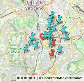 Mappa Via Giuseppe Ravizza, 00149 Roma RM, Italia (1.507)