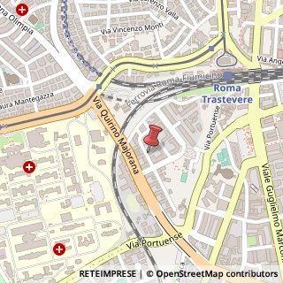 Mappa Via Giuseppe Ravizza, 20, 00149 Roma, Roma (Lazio)
