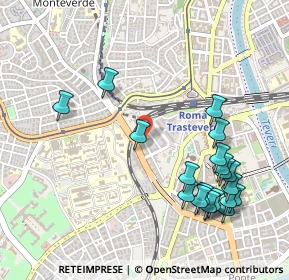 Mappa Via Giuseppe Ravizza, 00149 Roma RM, Italia (0.613)