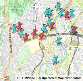 Mappa Via Giuseppe Ravizza, 00149 Roma RM, Italia (1.129)