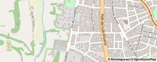 Mappa Roma