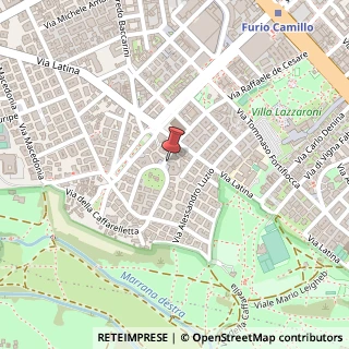 Mappa Via della Caffarelletta, 17, 00179 Roma, Roma (Lazio)